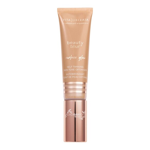 Samoopalający krem tonujący - Beauty Blur Sunless Glow, VITA LIBERATA