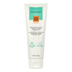 Exfoliating + Glow Smoothing Cleanser - Żel do mycia twarzy i szyi, SEPHORA COLLECTION