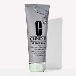All About Clean 2-in-1 Charcoal Mask + Scrub  - Maska oczyszczająca