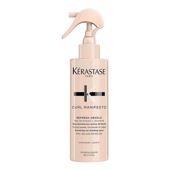 CURL MANIFESTO Spray odświeżający loki   , KÉRASTASE
