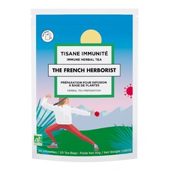 Tisane Immunité - Herbata ziołowa, THE FRENCH HERBORIST