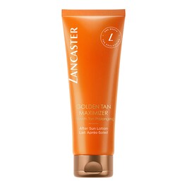 Lancaster Golden Tan Maximizer - Mleczko do twarzy i ciała po opalaniu
