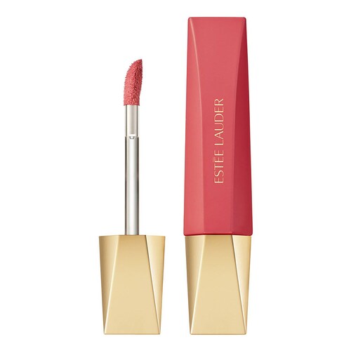 Estée Lauder - Pure Color Whipped Matte - Pomadka Matowa - Pure Color Lip Mousse Hot Fuse 927 - Dla Kobiet