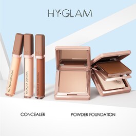 HY-GLAM Powder Foundation Refill - Pudrowy podkład - wkład wymienny