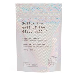 Shimmer Scrub - Rozświetlający peeling do ciała Format Podróżny