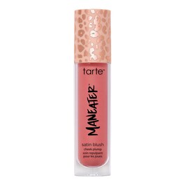 Tarte - Maneater Satin Blush Cheek Plump - Róż - Maneater Blush Cheek Plump - Pink Coral - Dla Kobiet