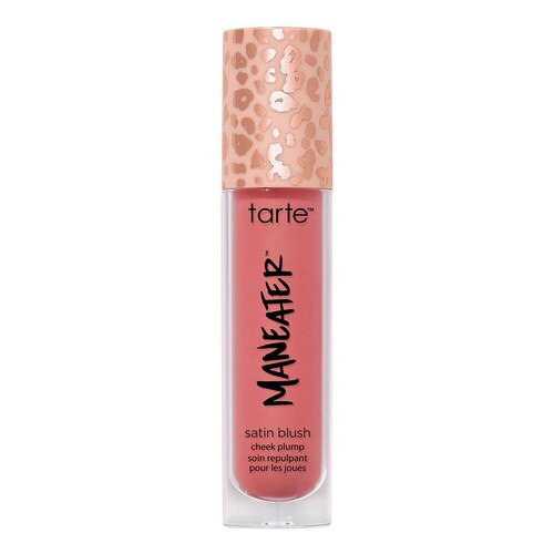 Tarte - Maneater Satin Blush Cheek Plump - Róż - Maneater Blush Cheek Plump - Pink Coral - Dla Kobiet