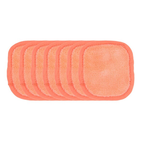 Peaches 7Day Set 7 wielorazowych płatków do demakijażu i MAKE UP