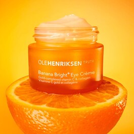 Banana Bright+ Eye Crème - Rozświetlający krem pod oczy z witaminą C