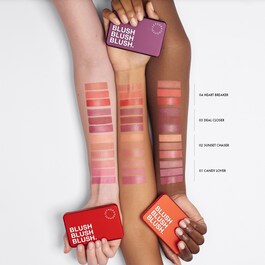 Palette Blush Blush Blush - Paleta róży do policzków