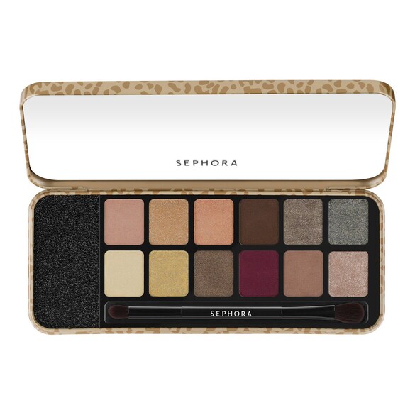 Feline Instinct Palette - Paleta do makijażu oczu, SEPHORA COLLECTION
