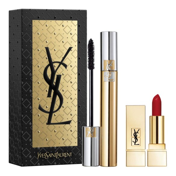 YSL et - Zestaw dla niej z maskarą Volume Effet Faux Cils i mini pomadką, YVES SAINT LAURENT