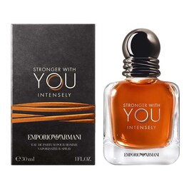 Emporio Armani Stronger With You Intensely - Woda perfumowana