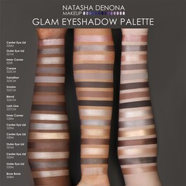 Glam Eyeshadow Palette - Paleta cieni do powiek