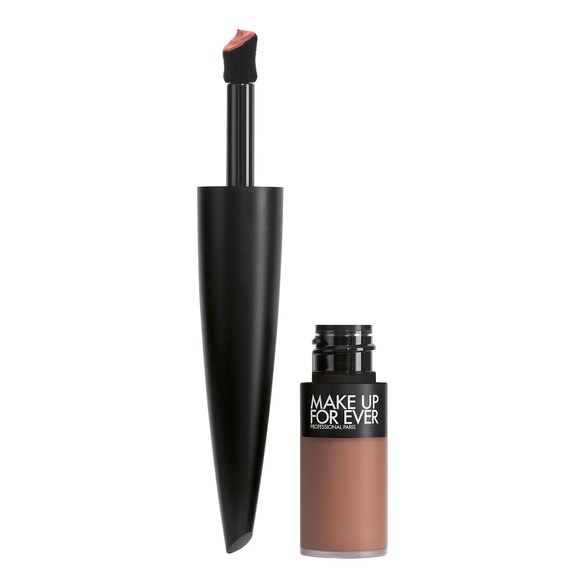 Rouge Artist For Ever Matte - Długotrwała matowa pomadka w płynie, MAKE UP FOR EVER