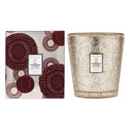 Japonica Gilt Pomander & Hinoki 3 Wick Candle - Świeca 