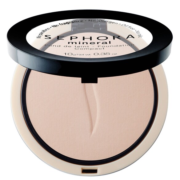 Mineral Compact Foundation - Mineralny podkład kompaktowy, SEPHORA COLLECTION
