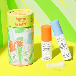 Hydra and the bright™ - Zestaw 2 serum w formacie podróżnym