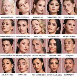 Podkład matujący do twarzy - Faux Filter Luminous Matte