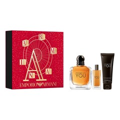Stronger With You - Zestaw świąteczny dla niego, ARMANI