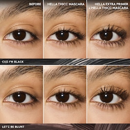 HELLA THICC VOLUMIZING MASCARA - Zagęszczający Pogrubiający tusz do rzęs 