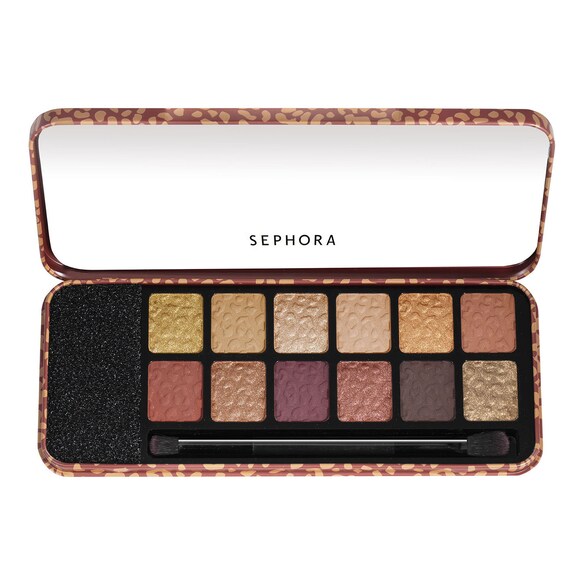Feline Instinct Palette - Paleta do makijażu oczu, SEPHORA COLLECTION