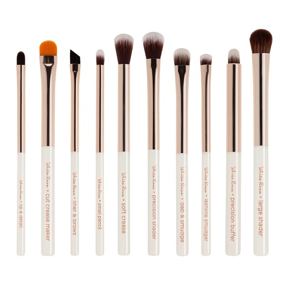 White Rose Brush Set - Zestaw pędzli, NABLA