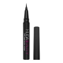 Life Liner Quick 'n Easy Precision Liquid Liner - Mini Eyeliner, HUDA BEAUTY