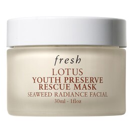 Lotus Youth Preserve Rescue Mask - Rozświetlająca maska do twarzy