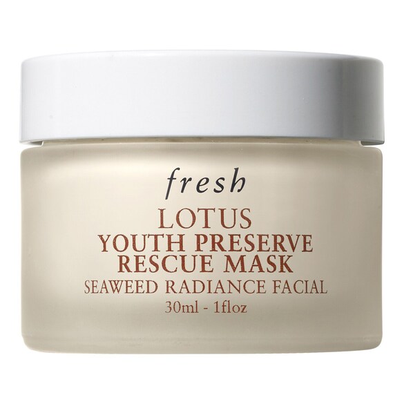 Lotus Youth Preserve Rescue Mask - Rozświetlająca maska do twarzy, FRESH
