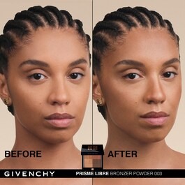 Prisme Libre Bronzer Powder - 4-kolorowy puder brązujący i modelujący