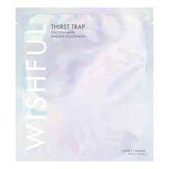 Thirst Trap Cocoon Mask - Nawilżająca maseczka w płachcie , WISHFUL