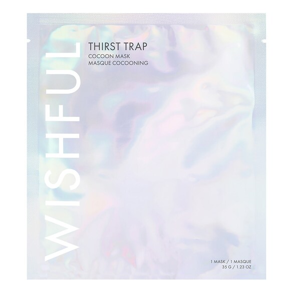 Thirst Trap Cocoon Mask - Nawilżająca maseczka w płachcie , WISHFUL