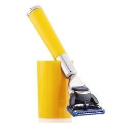 Shaving Razor - Żółta maszynka do golenia, ACQUA DI PARMA