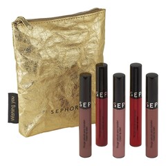 Zestaw 5 nierozmazujących się aksamitnych pomadek – Wishing You, SEPHORA COLLECTION