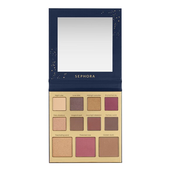 The enchanting colors - Paleta do makijażu oczu i twarzy, SEPHORA COLLECTION