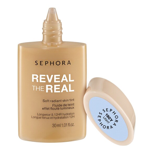 Reveal The Real - Fluid podkładowy z efektem rozświetlenia, SEPHORA COLLECTION