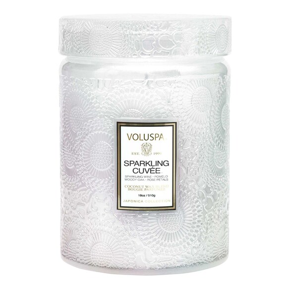 Japonica Sparkling Cuvee Large Jar Candle - Świeca , VOLUSPA