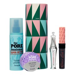 Good Time Gorgeous - Zestaw świąteczny do makijażu i pielęgnacji , BENEFIT COSMETICS