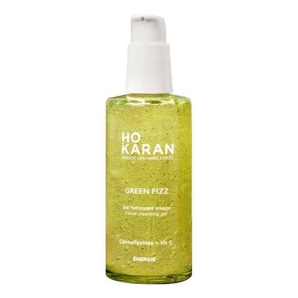 Green Fizz - Żel do mycia twarzy, HO KARAN