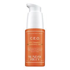 C.E.O. - Serum rozświetlające z witaminą C, SUNDAY RILEY