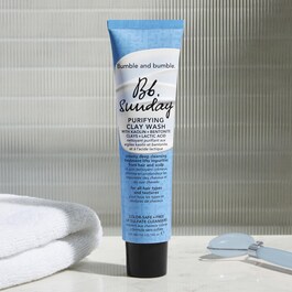 Sunday Purifying Clay Wash - Oczyszczający szampon + maska z glinką