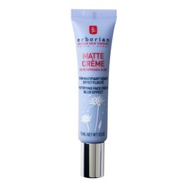 Erborian - Matte Crème - Krem Matujący Do Twarzy Tuszujący Niedoskonałości Format Podróżny - 15 ml - Dla Kobiet