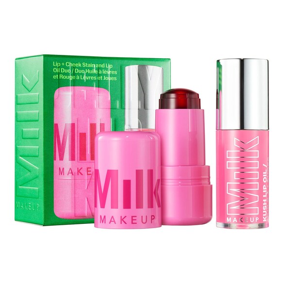 Jelly Lip Kit - Zestaw do ust - tint + olejek, MILK MAKEUP