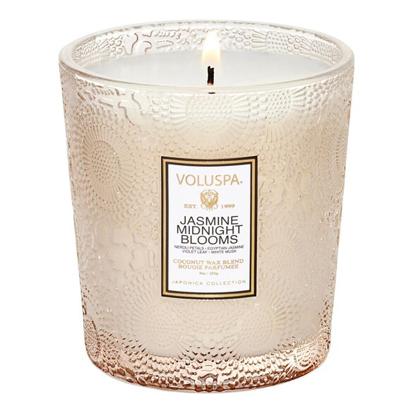 Japonica Jasmine Midnight Blooms Classic Candle  - Świeca, VOLUSPA