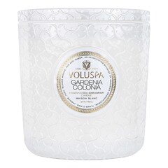 Maison Blanc Gardenia Colonia Luxe Candle - Świeca , VOLUSPA