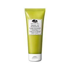 Drink Up Overnight Hydrating Mask - Maska na twarz z awokado i wodą z lodowca, ORIGINS