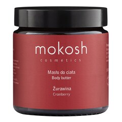 Żurawina - Masło do ciała, MOKOSH