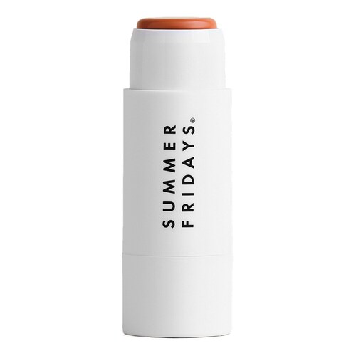 Summer Fridays - Blush Balm Stick - Dusty Rose - Róż W Sztyfcie - Overtime Blush Balm Stick - Warm Desert - Dla Kobiet