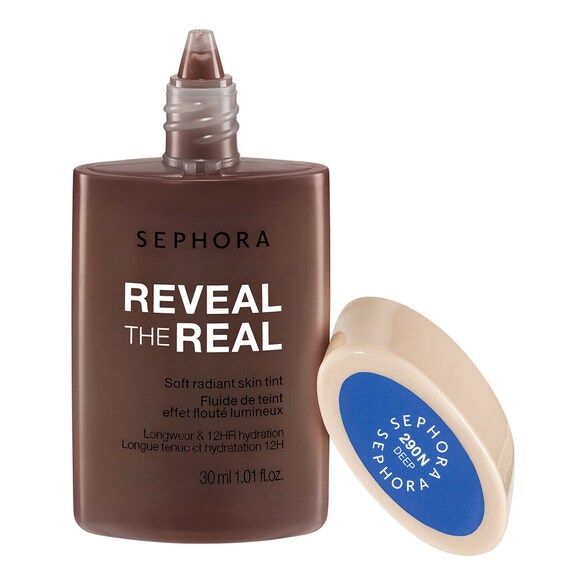 Reveal The Real - Fluid podkładowy z efektem rozświetlenia, SEPHORA COLLECTION